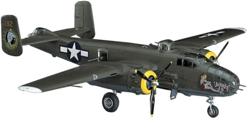 A B-25 Mitchell: Detail and Scale　ミッチェル High Simulation 1/144 Scale B-25 Bomber Mitchell Alloy